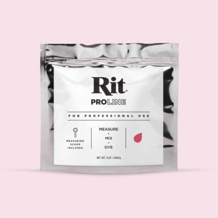 Bột nhuộm quần áo Rit ProLine 2.2kg (5lb) - Cherry Red