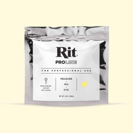 Bột nhuộm quần áo Rit ProLine 2.2kg (5lb) - Golden Yellow