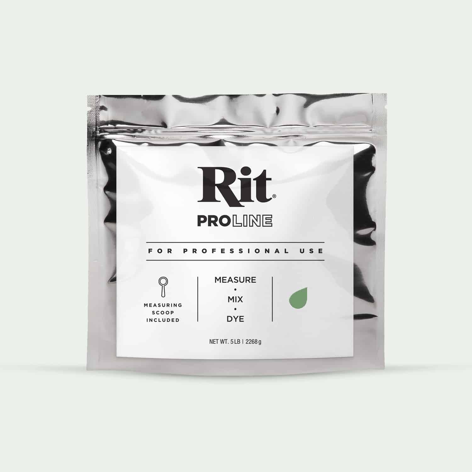 Bột Nhuộm Quần áo Rit ProLine 2.2kg (5lb) Kelly Green Bột nhuộm quần áo Rit ProLine 2.2kg (5lb) - Kelly Green