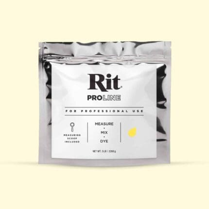 Bột nhuộm quần áo Rit ProLine 2.2kg (5lb) - Lemon Yellow