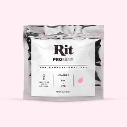Bột nhuộm quần áo Rit ProLine 2.2kg (5lb) - Petal Pink