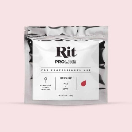 Bột nhuộm quần áo Rit ProLine 2.2kg (5lb) - Scarlet