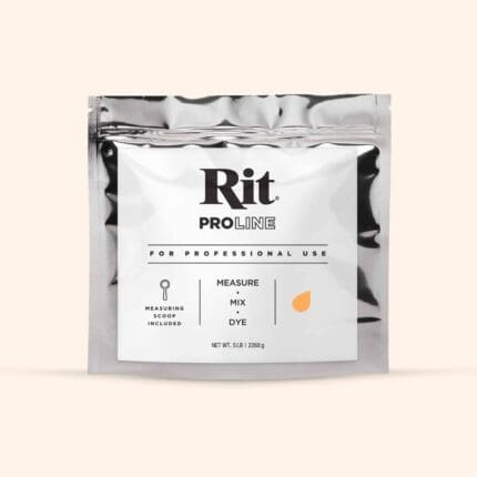 Bột nhuộm quần áo Rit ProLine 2.2kg (5lb) - Sunshine Orange