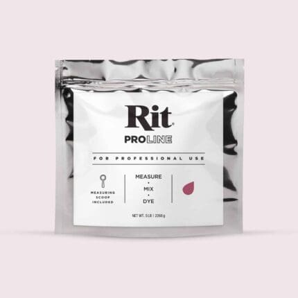 Bột Nhuộm Quần áo Rit ProLine 2.2kg (5lb) Wine