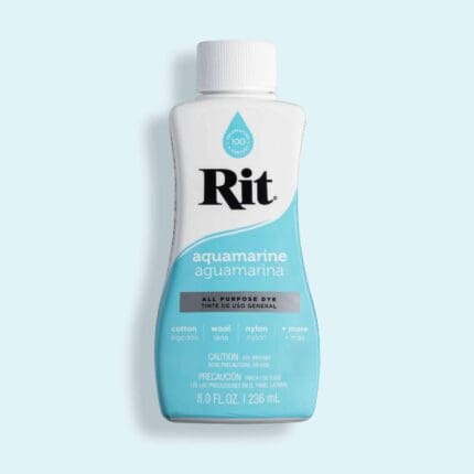 Màu nhuộm vải Rit Dye All Purpose 236ml - Aquamarine
