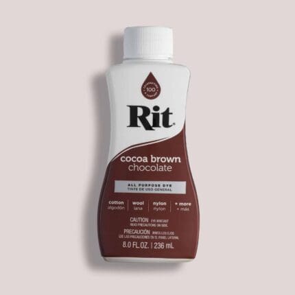 Màu nhuộm vải Rit Dye All Purpose 236ml - Cocoa Brown