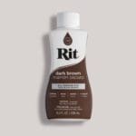 Màu nhuộm vải Rit Dye All Purpose 236ml - Dark Brown