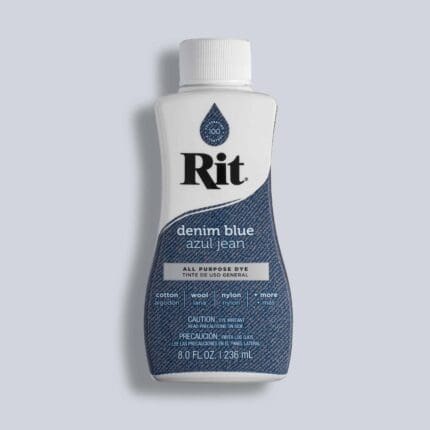 Màu nhuộm vải Rit Dye All Purpose 236ml - Denim Blue