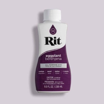 Màu nhuộm vải Rit Dye All Purpose 236ml - Eggplant