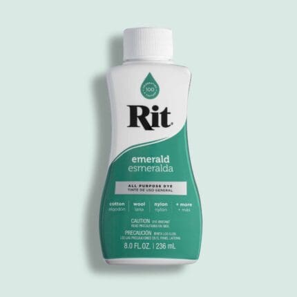 Màu nhuộm vải Rit Dye All Purpose 236ml - Emerald
