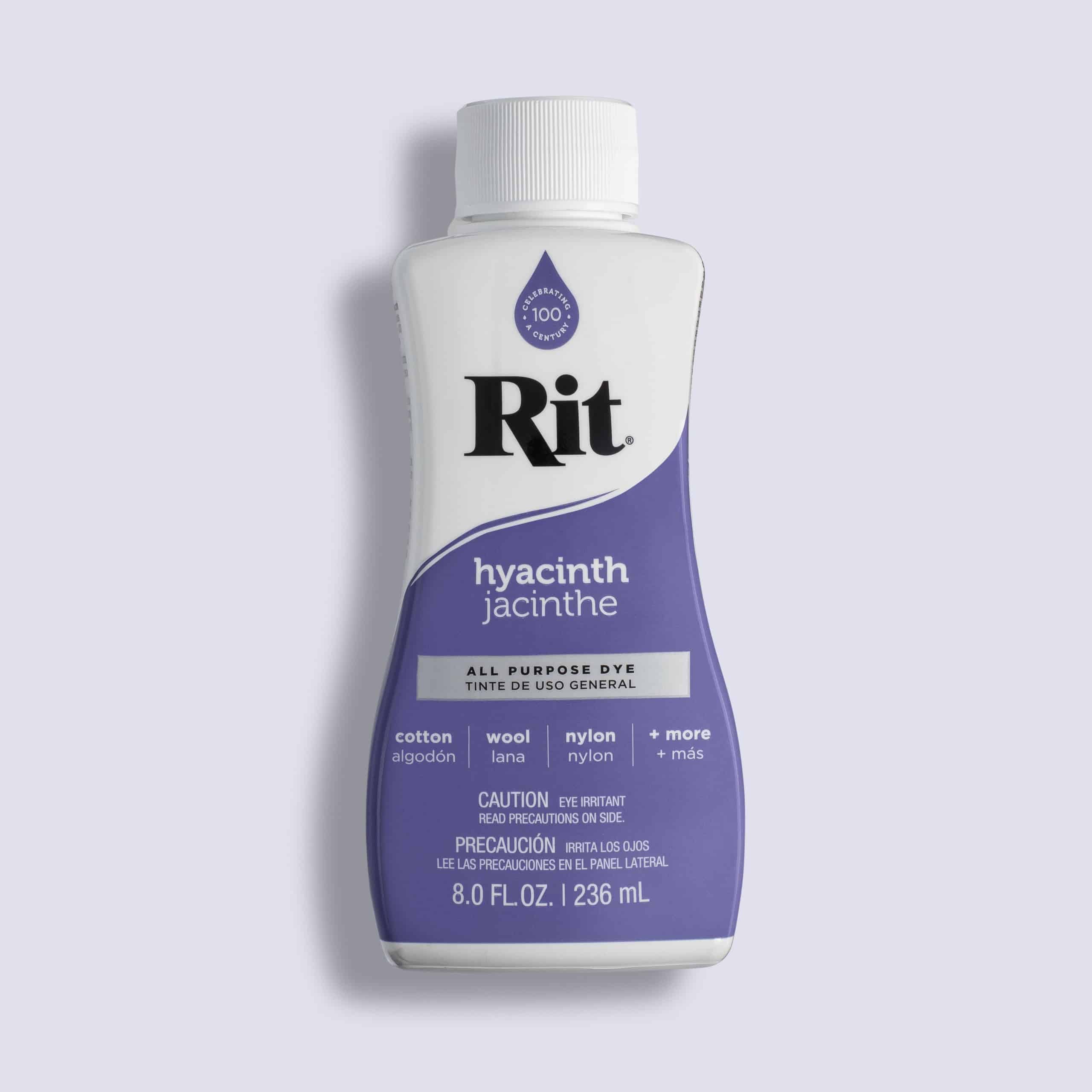 Màu Nhuộm Vải Rit Dye All Purpose 236ml Hyacinth Màu nhuộm vải Rit Dye All Purpose 236ml - Hyacinth