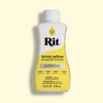Màu nhuộm vải Rit Dye All Purpose 236ml - Lemon Yellow