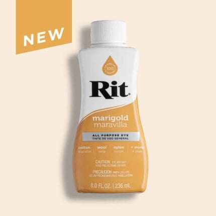 Màu nhuộm vải Rit Dye All Purpose 236ml - Marigold