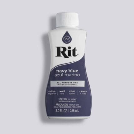 Màu nhuộm vải Rit Dye All Purpose 236ml - Navy Blue