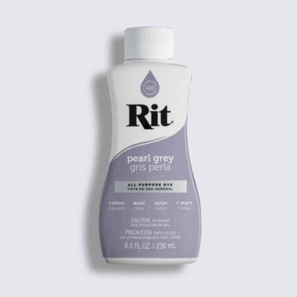 Màu nhuộm vải Rit Dye All Purpose 236ml - Pearl Grey
