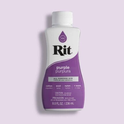Màu nhuộm vải Rit Dye All Purpose 236ml - Purple