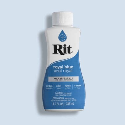 Màu nhuộm vải Rit Dye All Purpose 236ml - Royal Blue