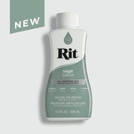 Màu nhuộm vải Rit Dye All Purpose 236ml - Sage