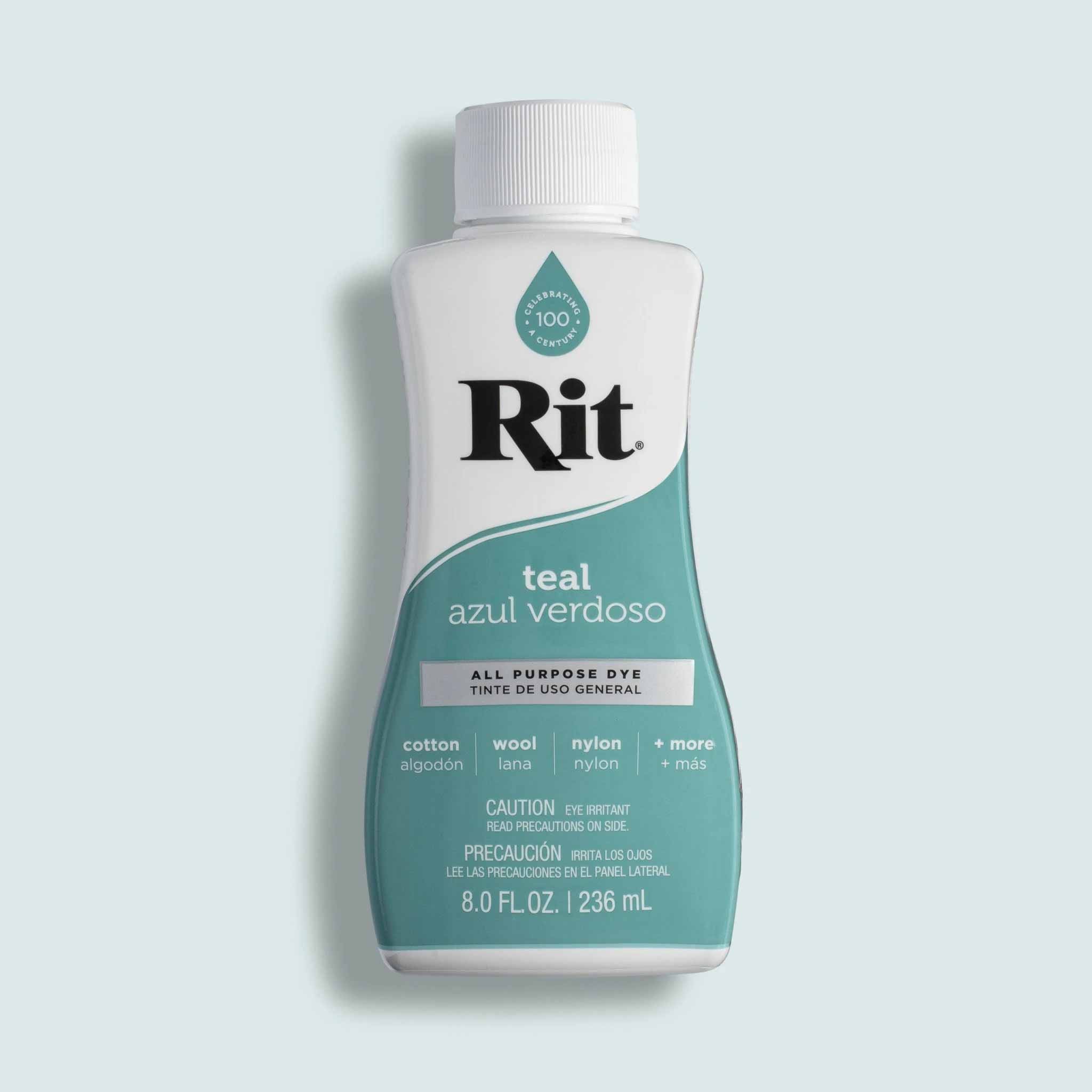 Màu Nhuộm Vải Rit Dye All Purpose 236ml Teal Màu nhuộm vải Rit Dye All Purpose 236ml - teal