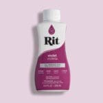 Màu nhuộm vải Rit Dye All Purpose 236ml - violet
