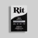 Màu nhuộm vải Rit Dye All Purpose Powder 31.9g - Black