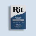 Màu nhuộm vải Rit Dye All Purpose Powder 31.9g - Denim Blue