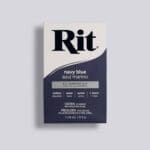 Màu nhuộm vải Rit Dye All Purpose Powder 31.9g - Navy Blue
