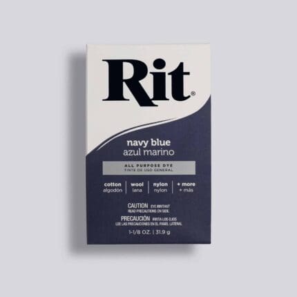 Màu nhuộm vải Rit Dye All Purpose Powder 31.9g - Navy Blue