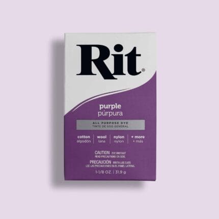 Màu Nhuộm Vải Rit Dye All Purpose Powder 31.9g Purple