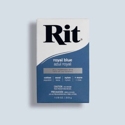 Màu nhuộm vải Rit Dye All Purpose Powder 31.9g - Royal Blue