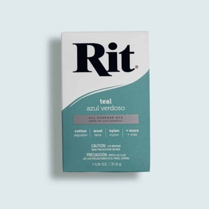 Màu nhuộm vải Rit Dye All Purpose Powder 31.9g - Teal