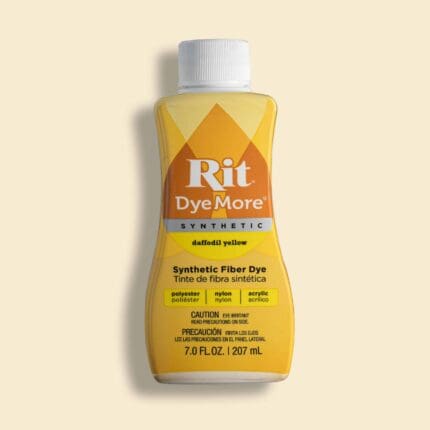 Màu Nhuộm Vải Rit Dyemore 207ml Daffodil Yellow