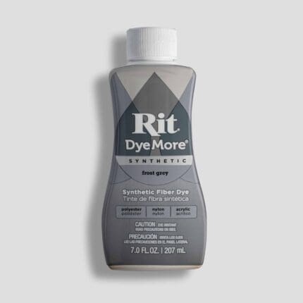 Màu Nhuộm Vải Rit Dyemore 207ml Frost Grey