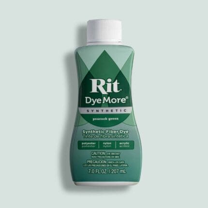 Màu Nhuộm Vải Rit Dyemore 207ml Peacock Green