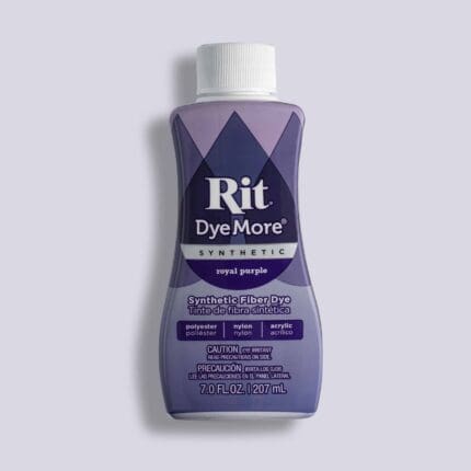 Màu nhuộm vải Rit Dyemore 207ml - Royal Purple