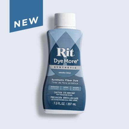 Màu nhuộm vải Rit Dyemore 207ml - Smoky Blue