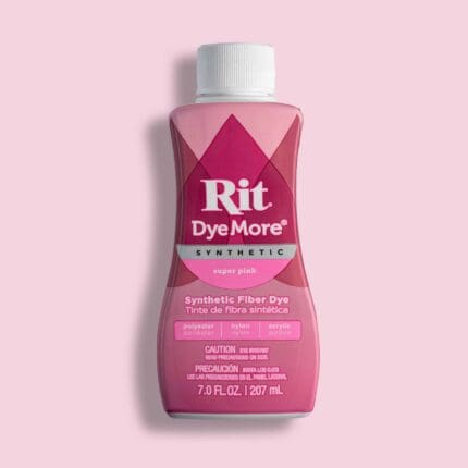 Màu nhuộm vải Rit Dyemore 207ml - Super Pink