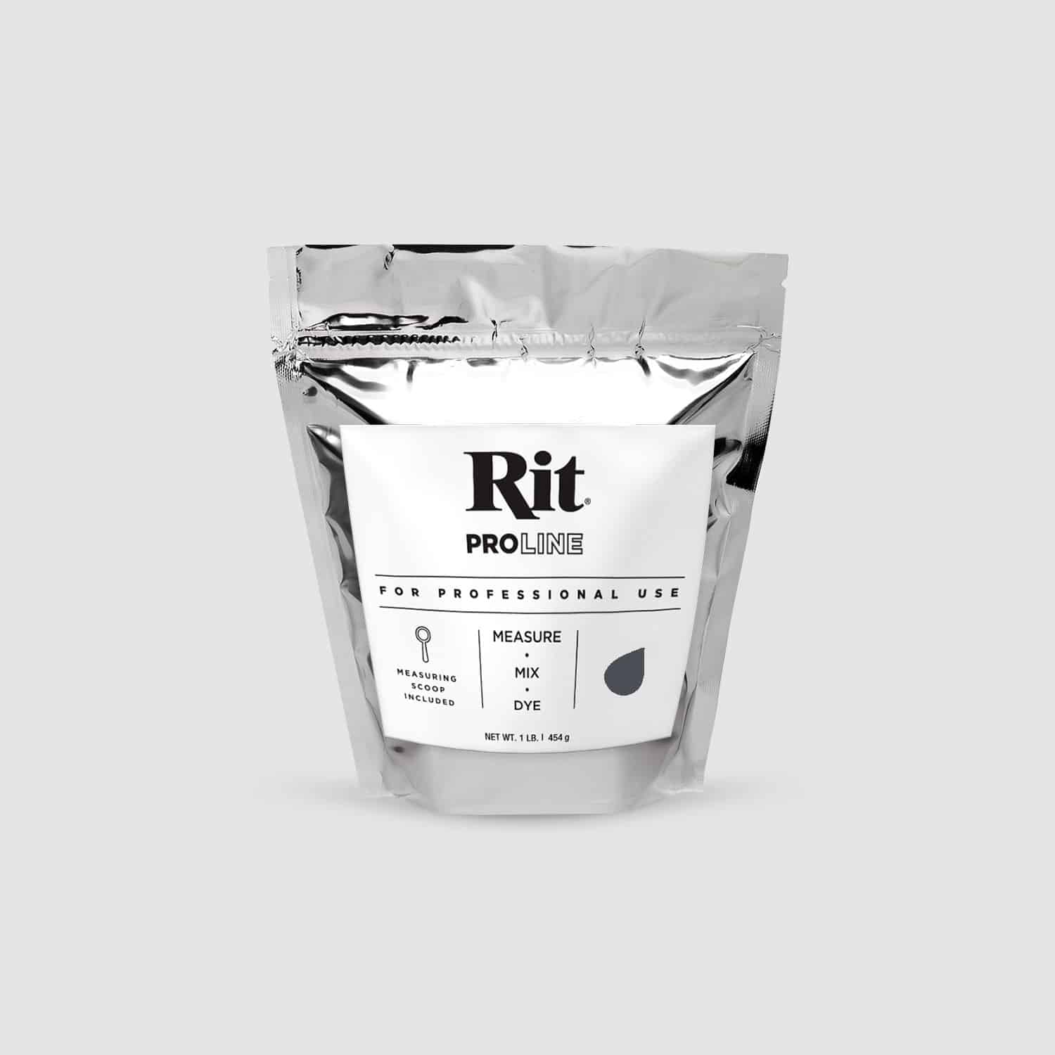 Rit ProLine Powder Dye 454g Black Rit ProLine Powder Dye 454g - Black