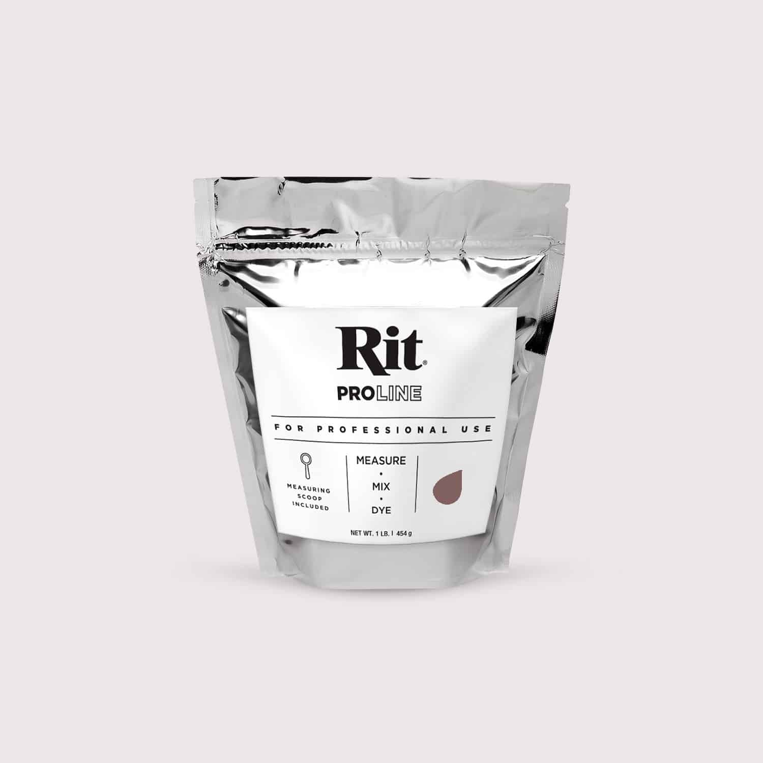 Rit ProLine Powder Dye 454g Dark Brown Rit ProLine Powder Dye 454g - Dark Brown