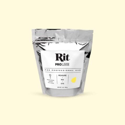 Rit ProLine Powder Dye 454g - Lemon Yellow