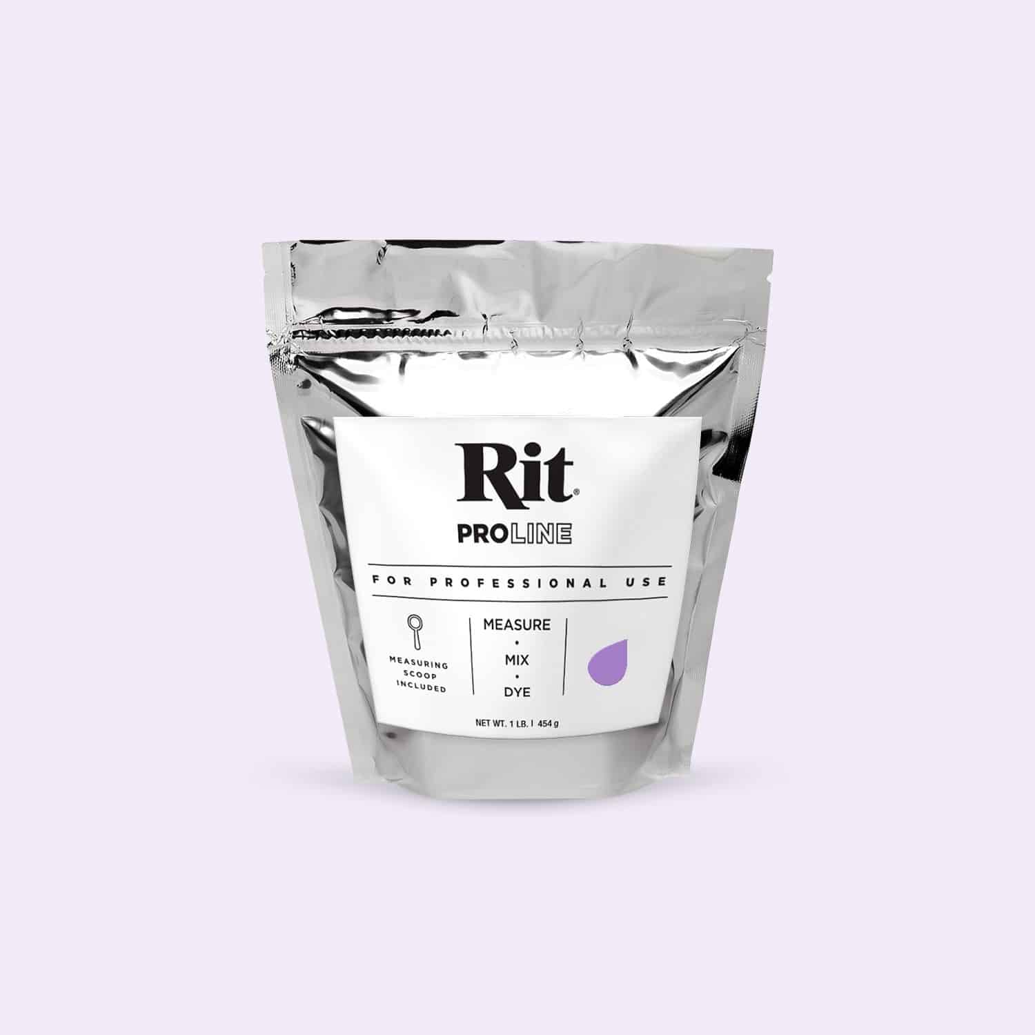 Rit ProLine Powder Dye 454g Purple Rit ProLine Powder Dye 454g - Purple