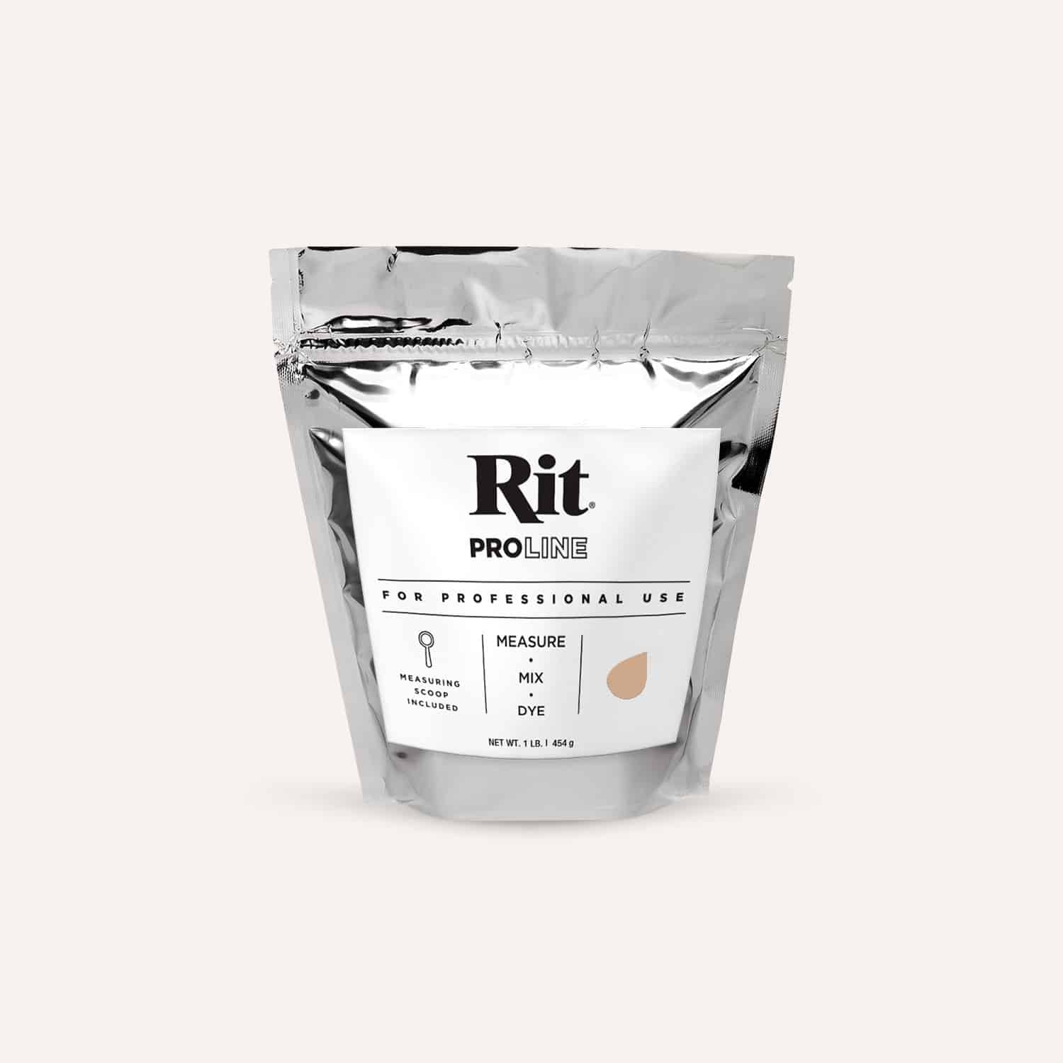 Rit ProLine Powder Dye 454g Tan Rit ProLine Powder Dye 454g - Tan