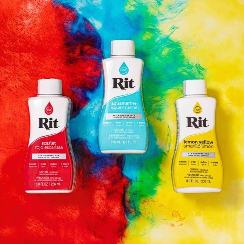 Màu nhuộm vải Rit Dye All Purpose