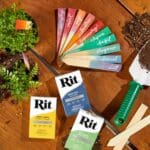 Ứng dụng của màu Rit Dye All Purple Powder