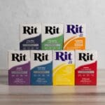 Ứng dụng của màu Rit Dye All Purple Powder