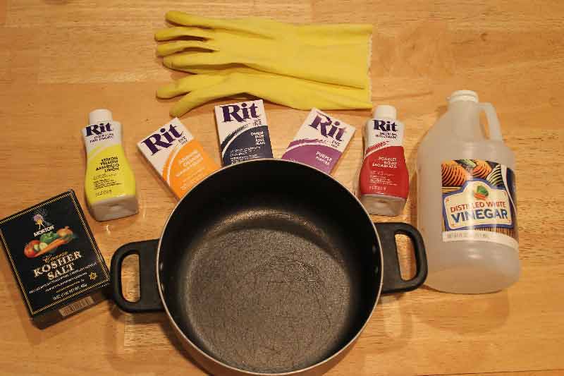 Bột nhuộm vải Rit Dye All Purpose